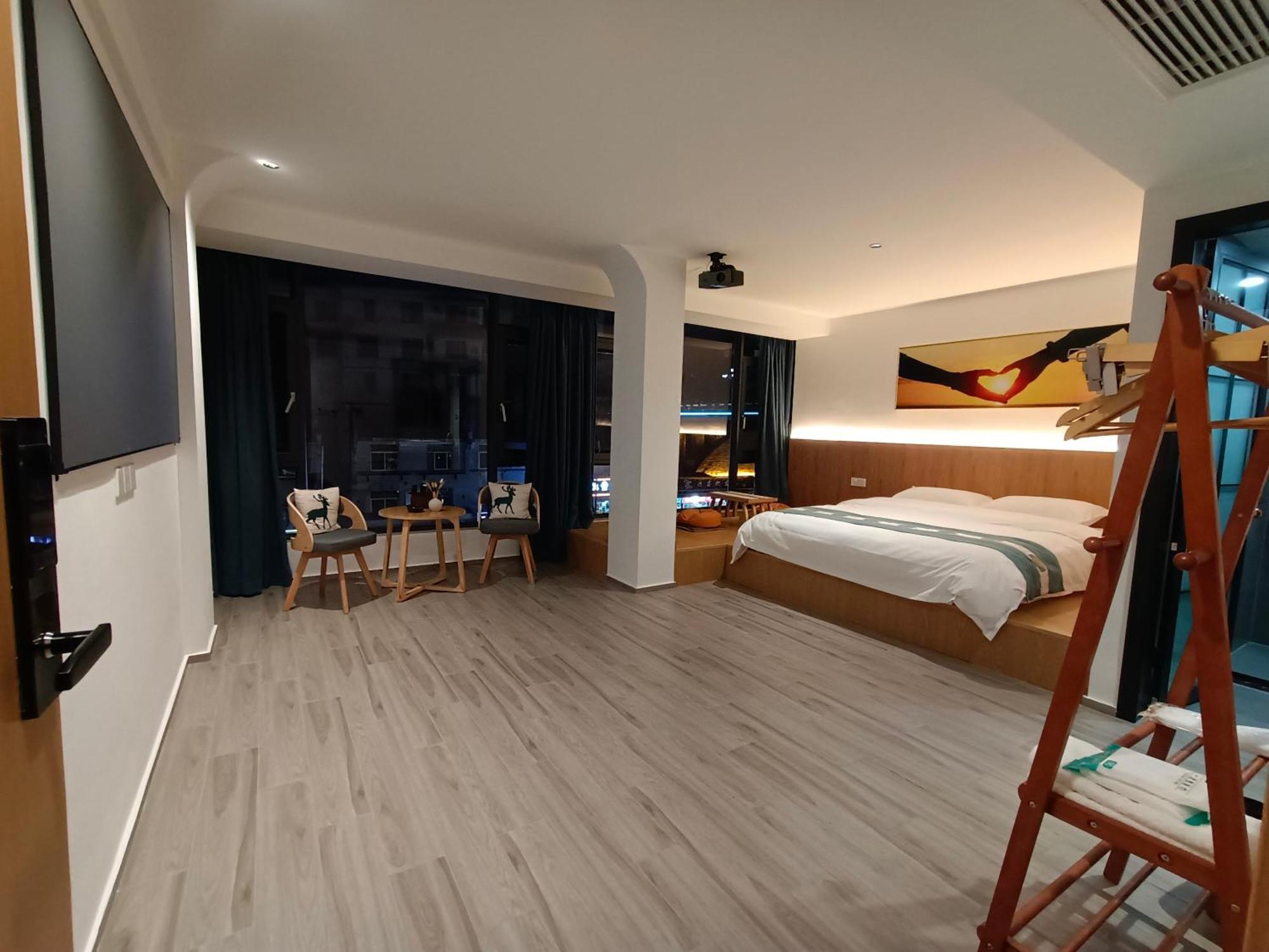 Huang Mountain Wangfeng Hotel Екстериор снимка