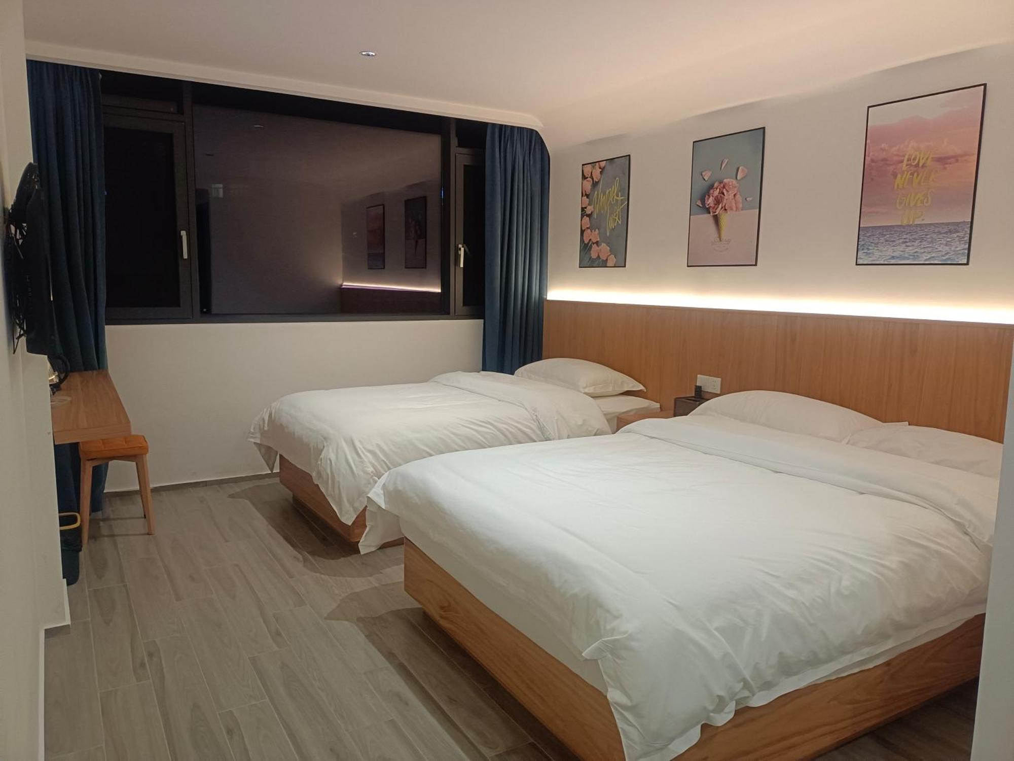 Huang Mountain Wangfeng Hotel Екстериор снимка