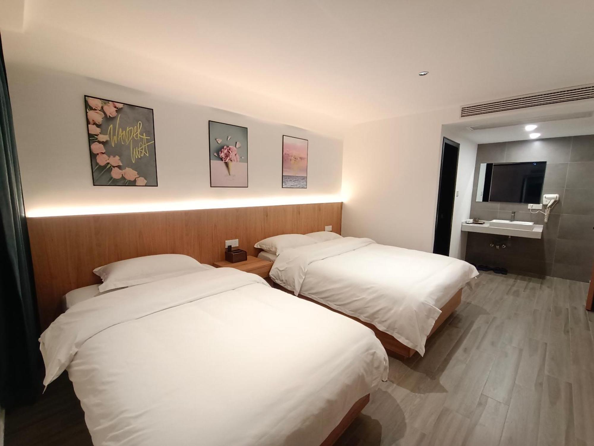 Huang Mountain Wangfeng Hotel Екстериор снимка