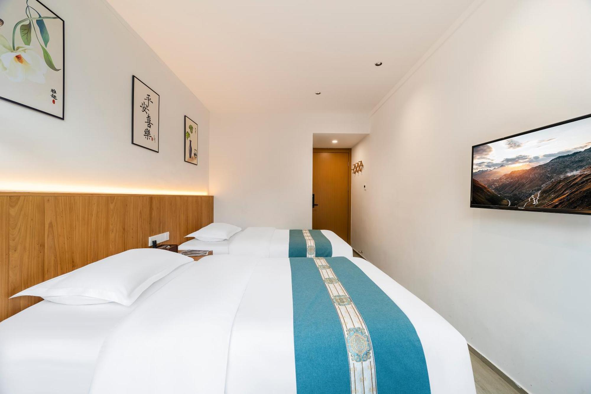 Huang Mountain Wangfeng Hotel Стая снимка