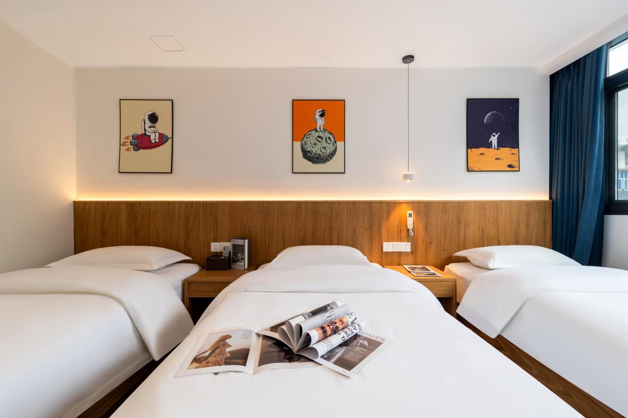 Huang Mountain Wangfeng Hotel Стая снимка