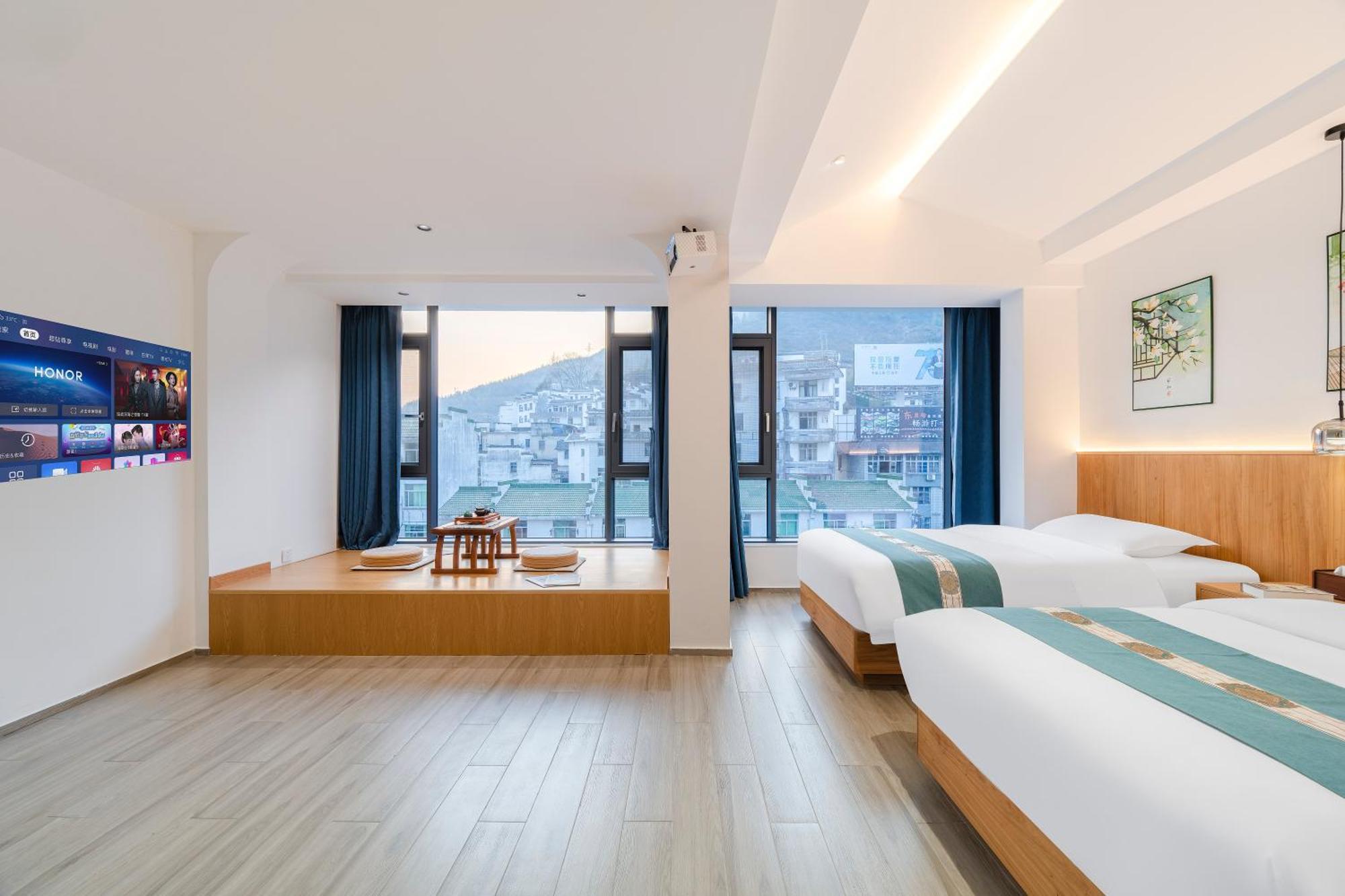 Huang Mountain Wangfeng Hotel Стая снимка