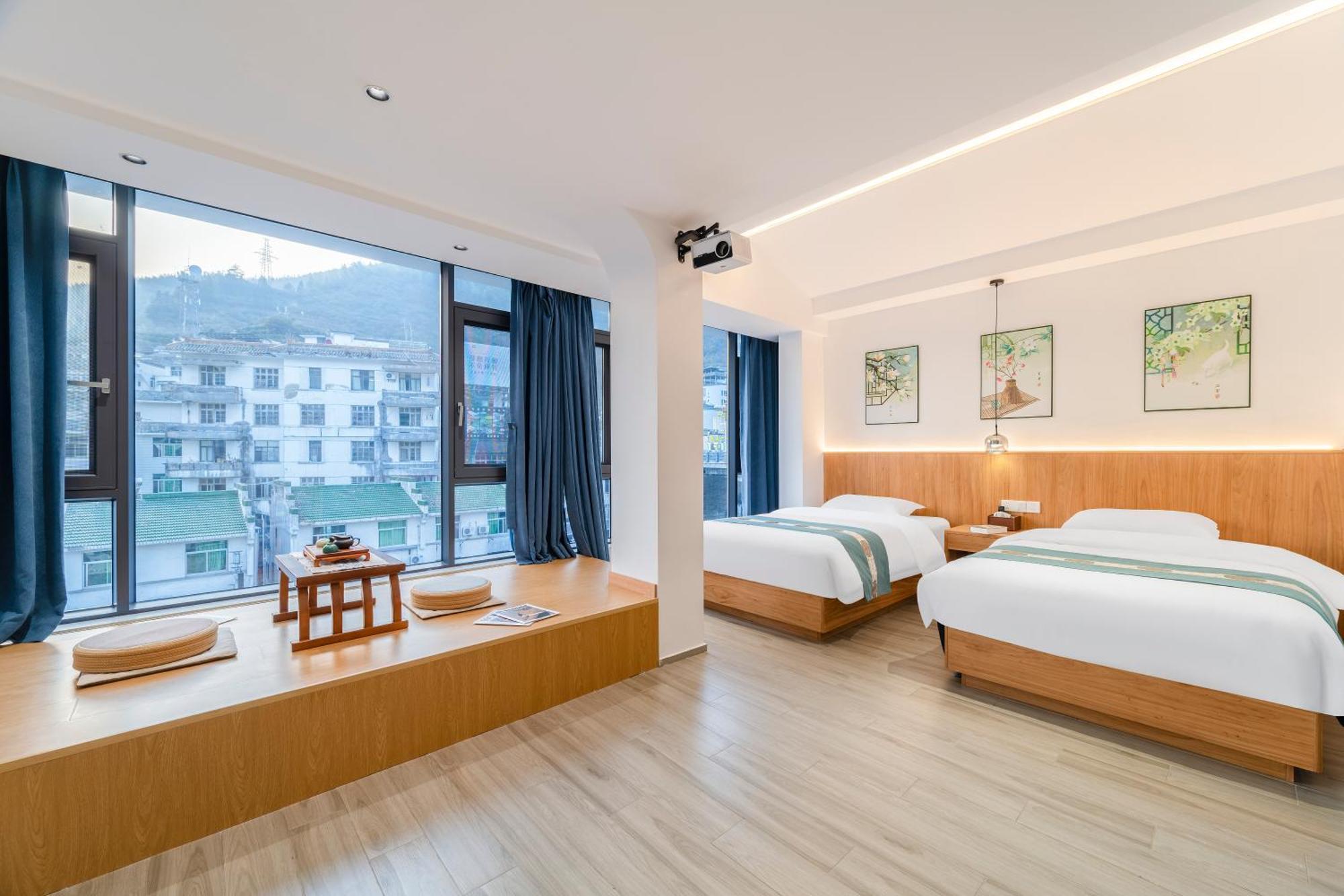 Huang Mountain Wangfeng Hotel Стая снимка