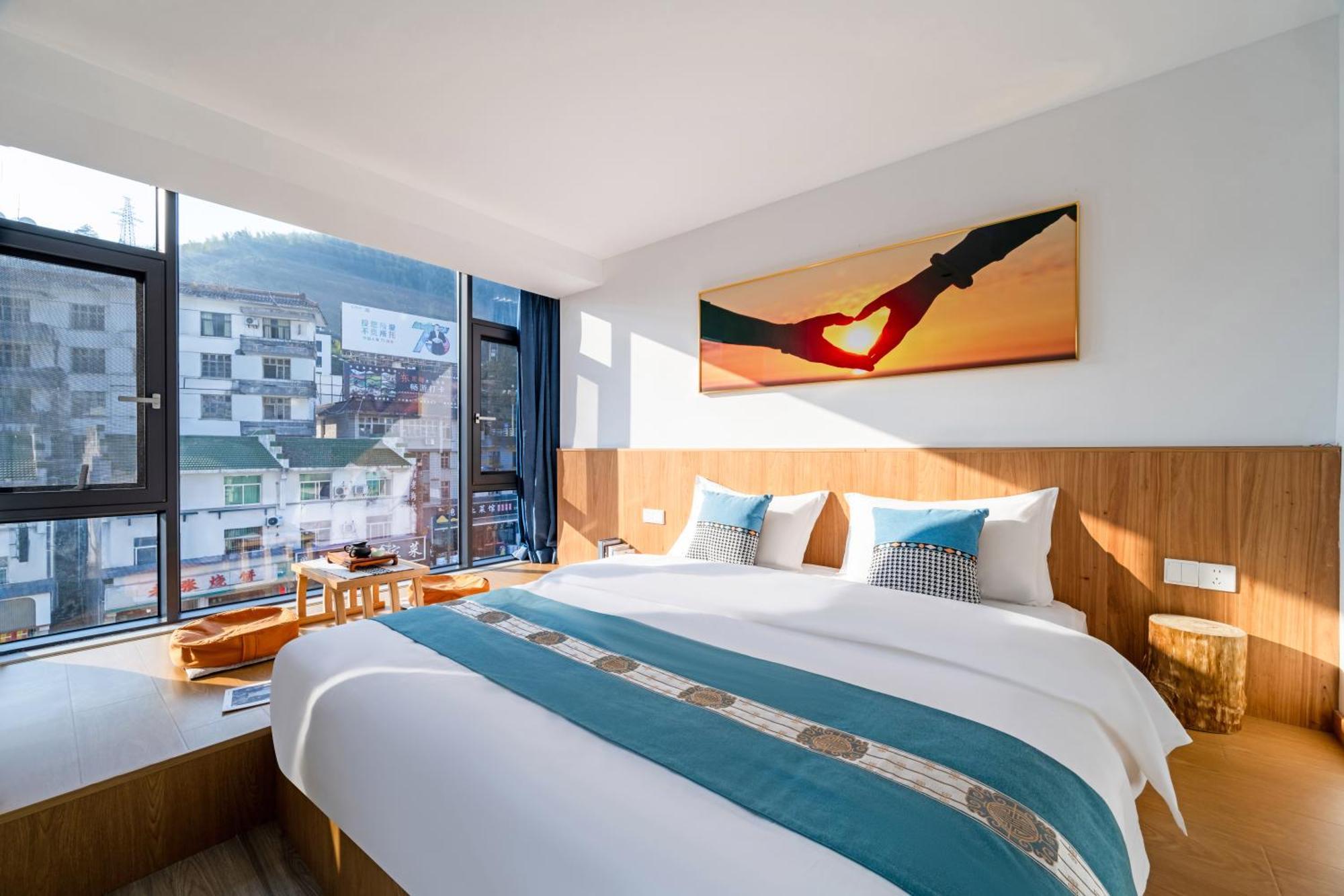 Huang Mountain Wangfeng Hotel Стая снимка