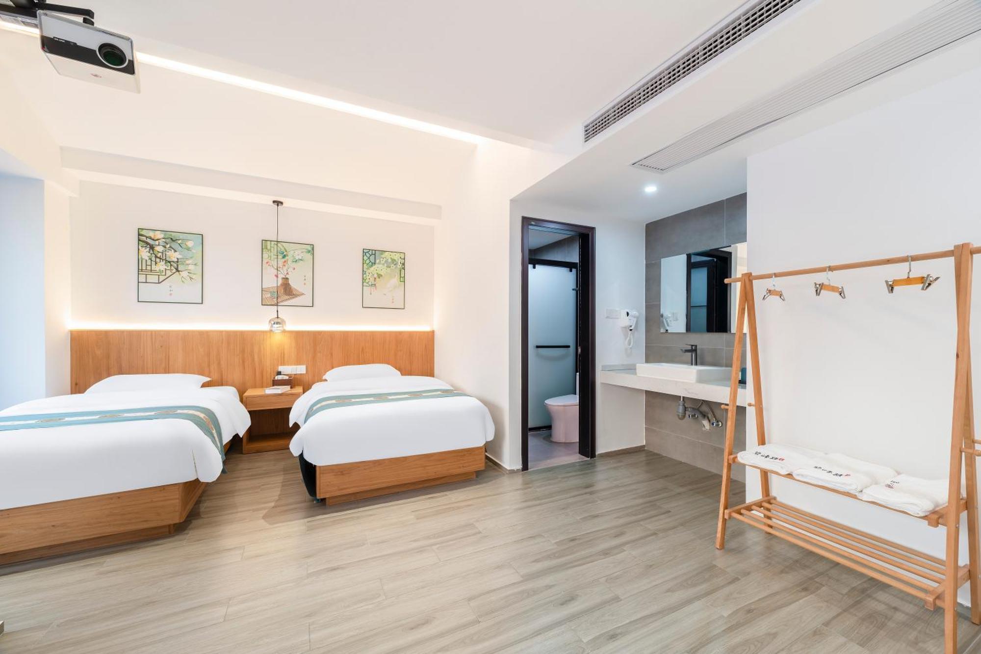 Huang Mountain Wangfeng Hotel Стая снимка